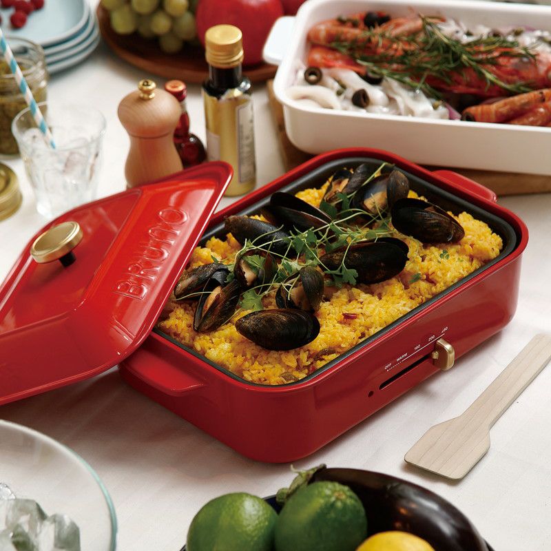 BRUNO］コンパクトホットプレート／ブルーノ ｜オンセブンデイズ【公式