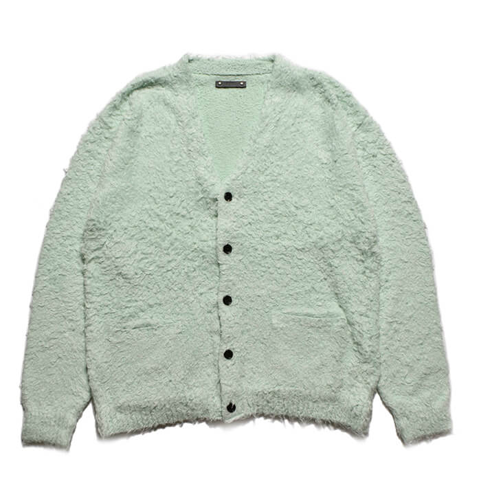 MINEDENIM(マインデニム)｜Shaggy Cotton Knit Cardigan｜正規通販取扱