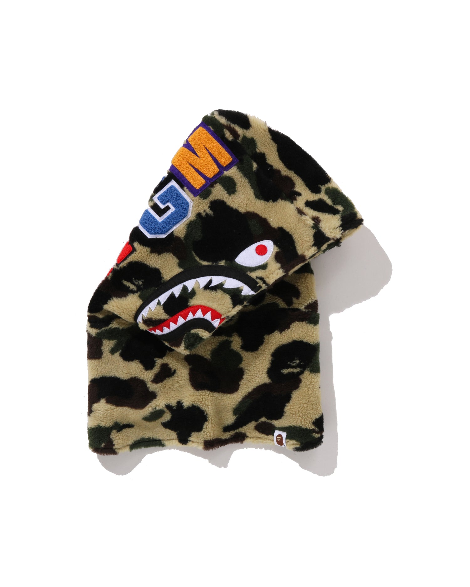 A BATHING APE® 1st Camo Shark Boa Snood | Bape official website