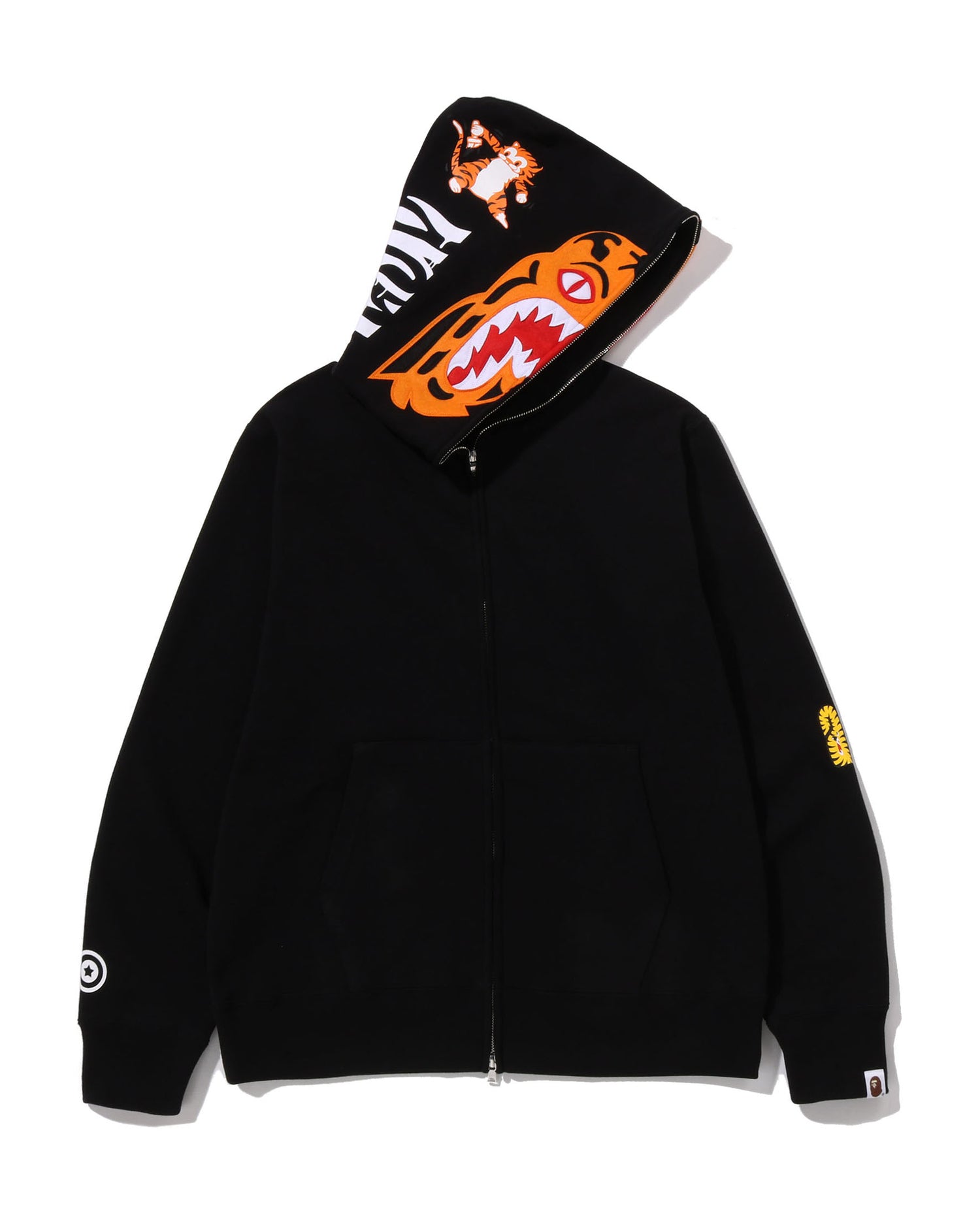 A BATHING APE® Tiger Full Zip Hoodie | Bape official website – INT