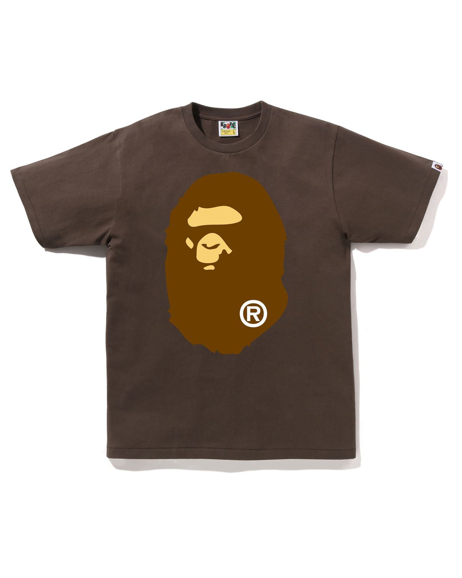A BATHING APE® Big Ape Head Tee | Bape official website – INT.BAPE.COM
