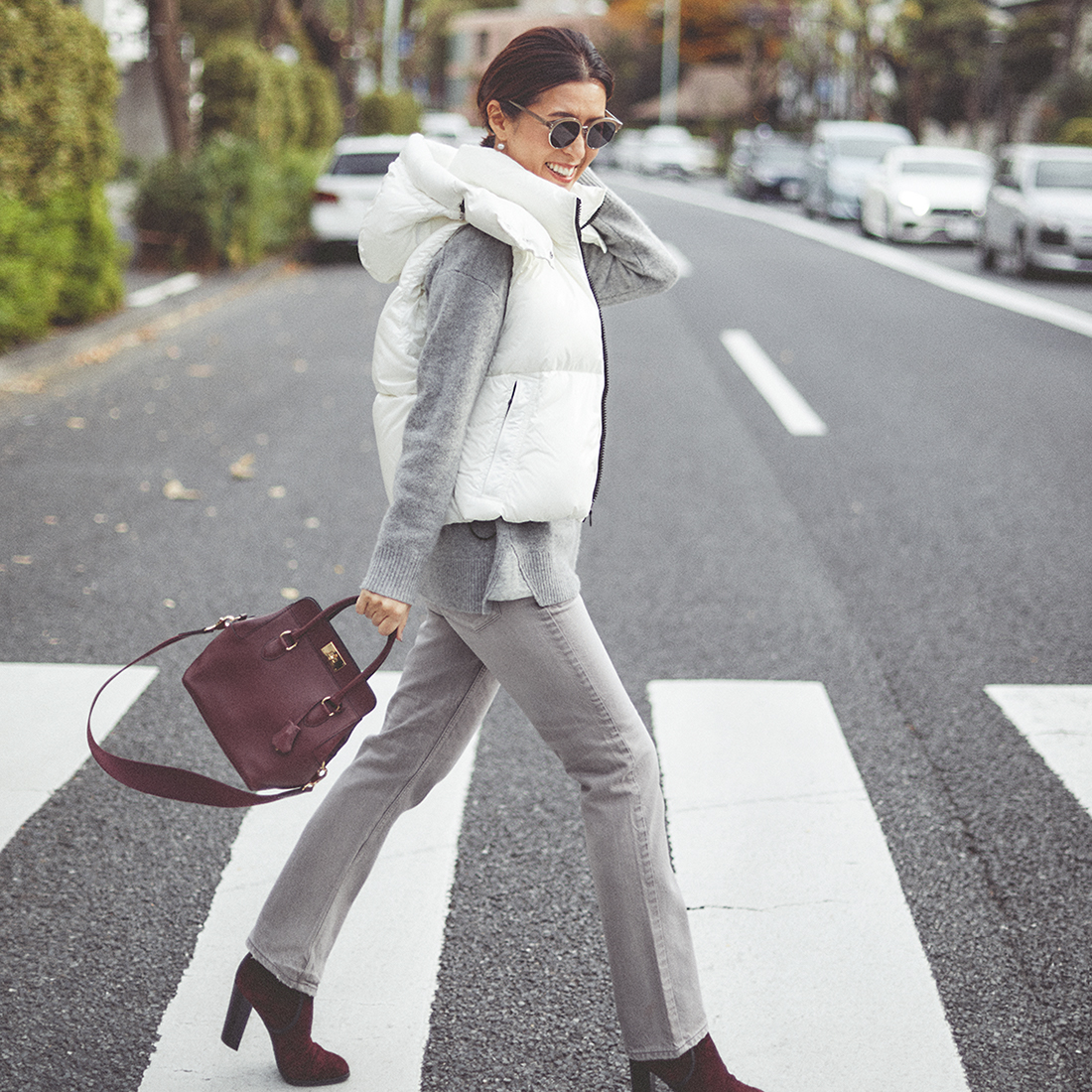 file.1 大草直子さん私がデニムを愛する理由。 | デニムが 愛しくなる