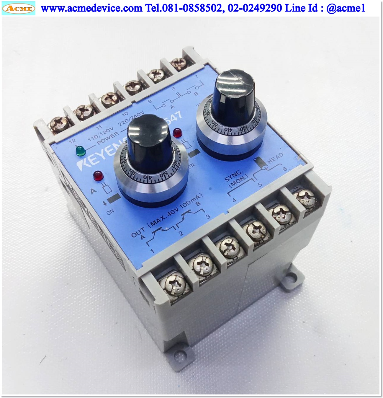 KEYENCE（キーエンス）高精度位置決めセンサEG-547近接SH-305中古