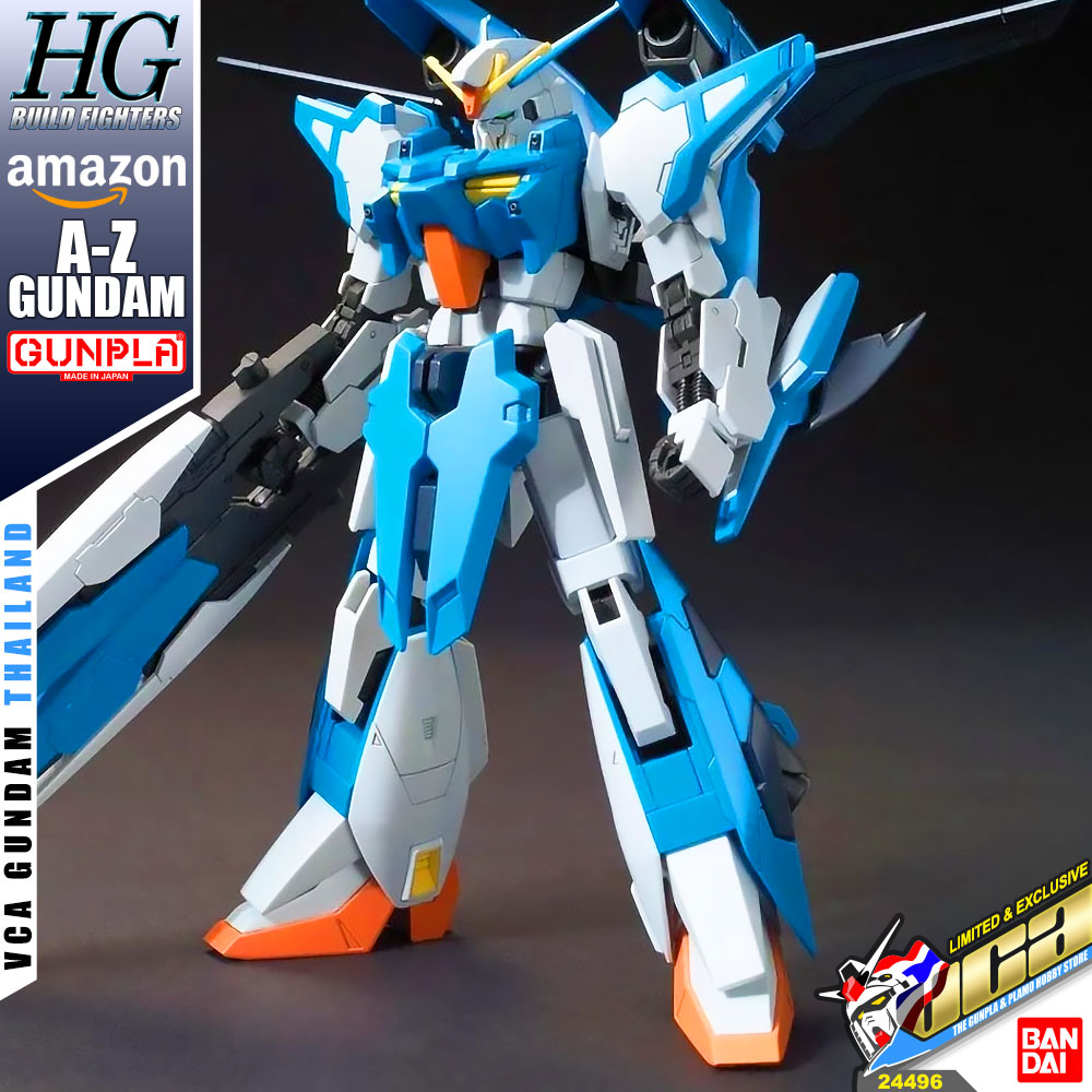 Bandai® Amazon.co.jp Exclusive HighGrade HG A-Z GUNDAM : Inspired