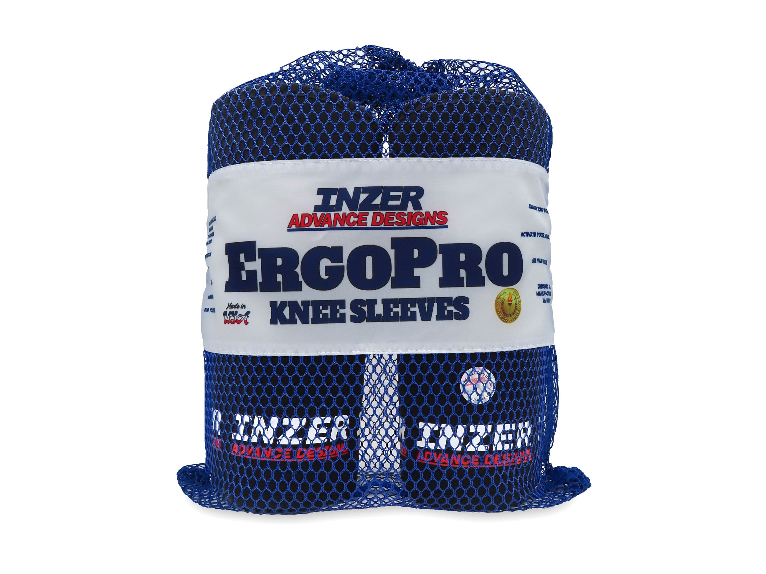 インザー エルゴプロ Inzer Ergo Pro ニースリーブ 2XL インザー