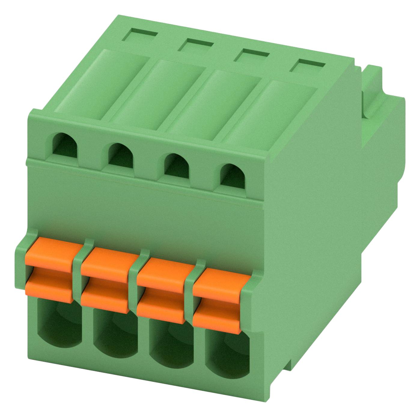 1881341 PHOENIX CONTACT, Pluggable Terminal Block, 2.5 mm, 4 Ways