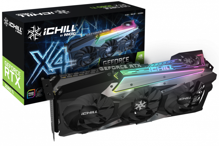 INNO3D GEFORCE RTX™ 3080 TI ICHILL X4 | INNO3D - GRAPHICS CARDS
