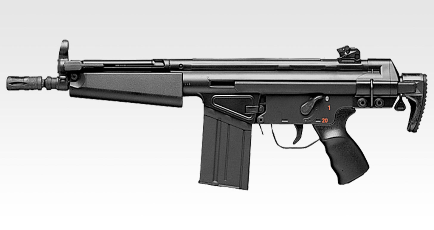 鳥獣追い払い用電動ガン H&K G3 SAS 電動式 – イノホイ オンラインショップ