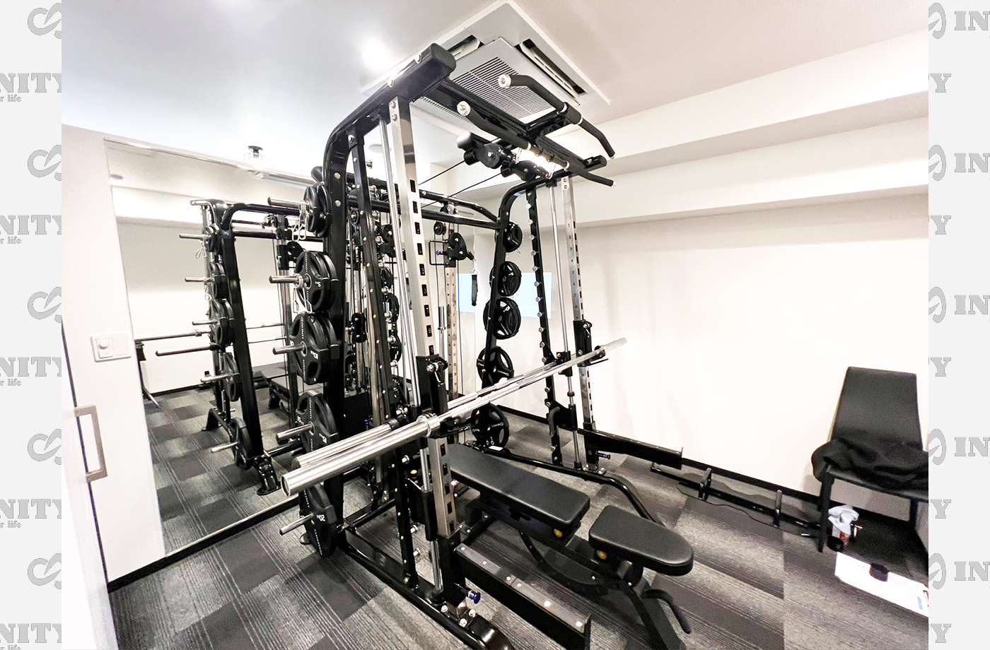 マルチホームジム スマート 1台多役 静音設計 自重 総合 ラットプル