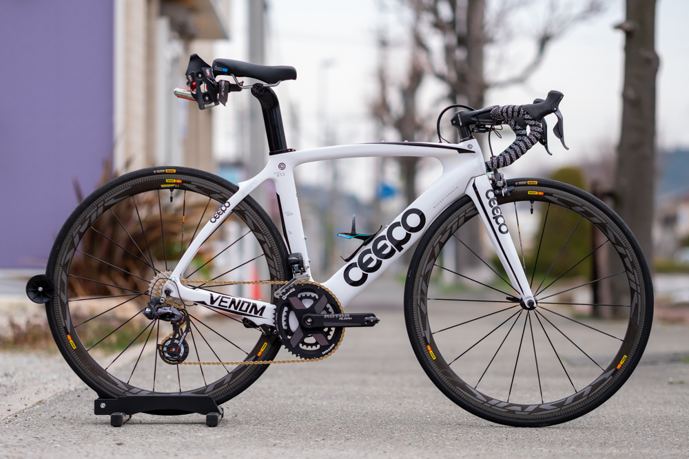 F様 CEEPO VENOM : -INFINITY-兵庫県唯一のロードバイクを専門とする