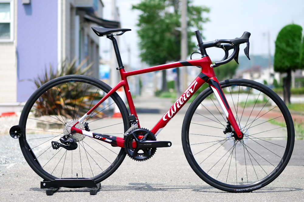 Wilier GTR Team DISC 105 Di2 特別限定車 : -INFINITY-兵庫県唯一の