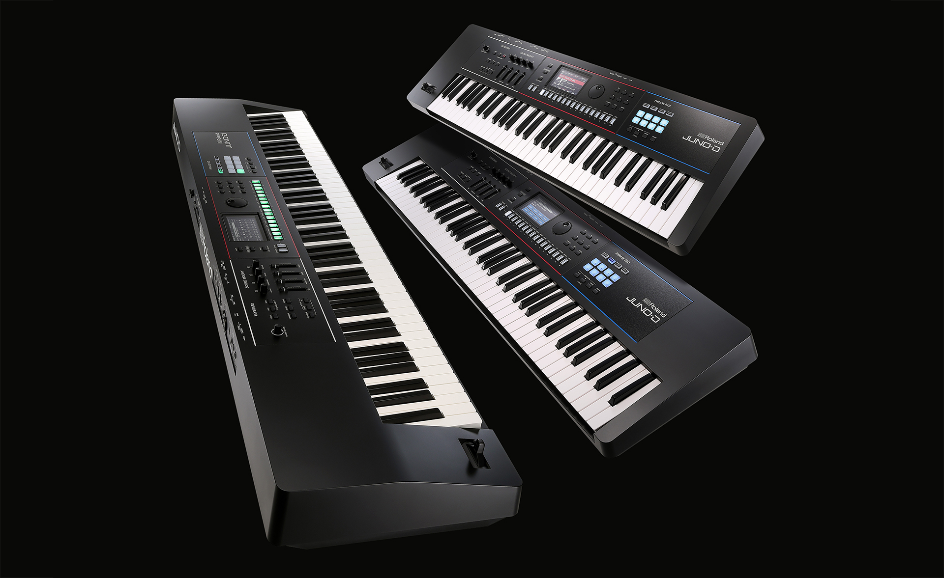 ROLAND 新 JUNO-D | 入門機の定番シンセが9年ぶりにリニューアル