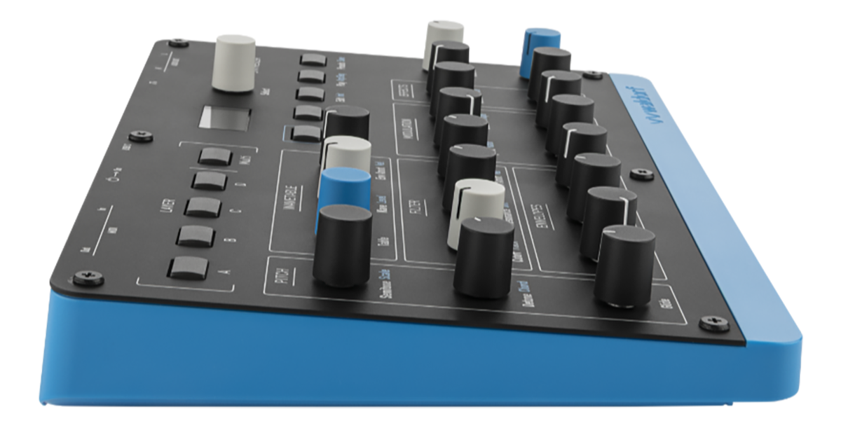 Waldorf PROTEIN | コンパクトなウェーブテーブル 8ボイス