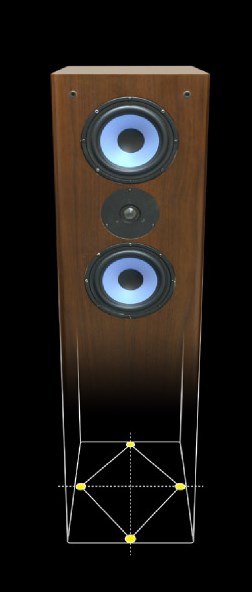 音が良くなる！KRYNA（クライナ）社のスピーカースタンド「Stage」を