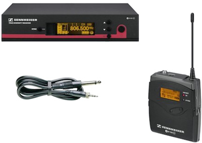 ワイヤレス・システムの種類 ～Sennheiser（ゼンハイザー