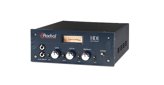 RADIAL HDI | Jensenカスタムトランス搭載 スタジオDI | Digiland