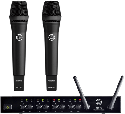 ワイヤレス・システムの種類 ～AKG（エーケージー）～ | Digiland