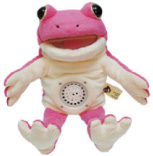 カエル型パペット型電子楽器 コケロミン・ロゼ 登場！ | Digiland