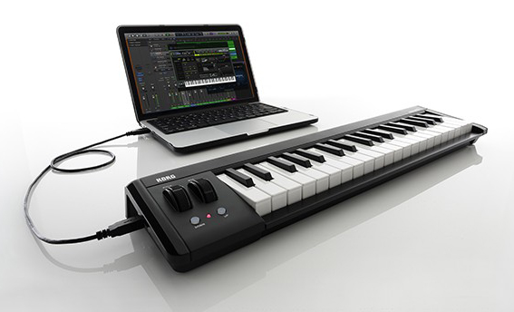 シンプルデザインの小型MIDI鍵盤 KORG micro KEY2 シリーズ | Digiland