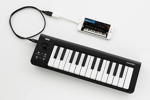 シンプルデザインの小型MIDI鍵盤 KORG micro KEY2 シリーズ | Digiland