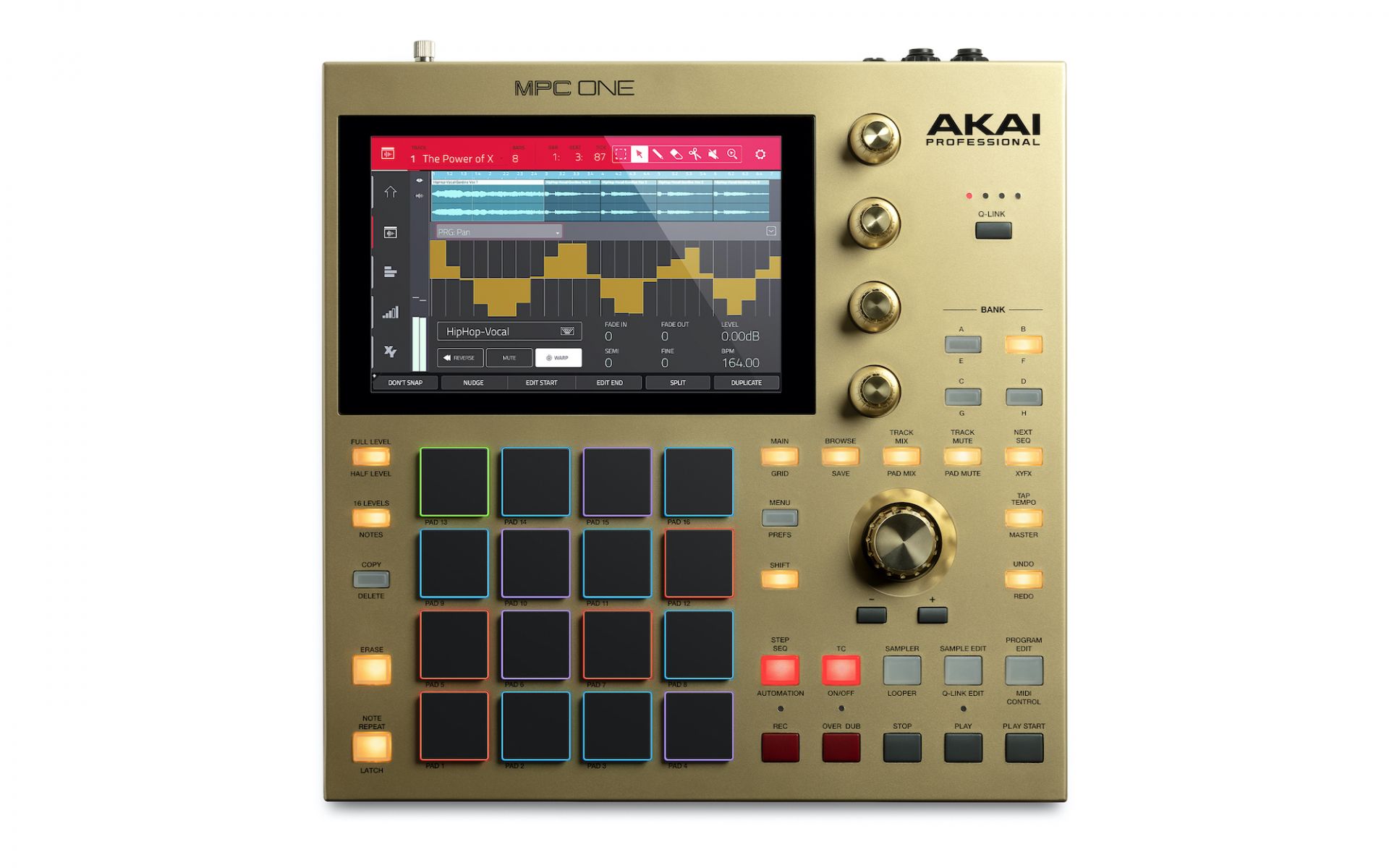 AKAI MPC One | コンパクトなシーケンサー＆サンプラー | Digiland