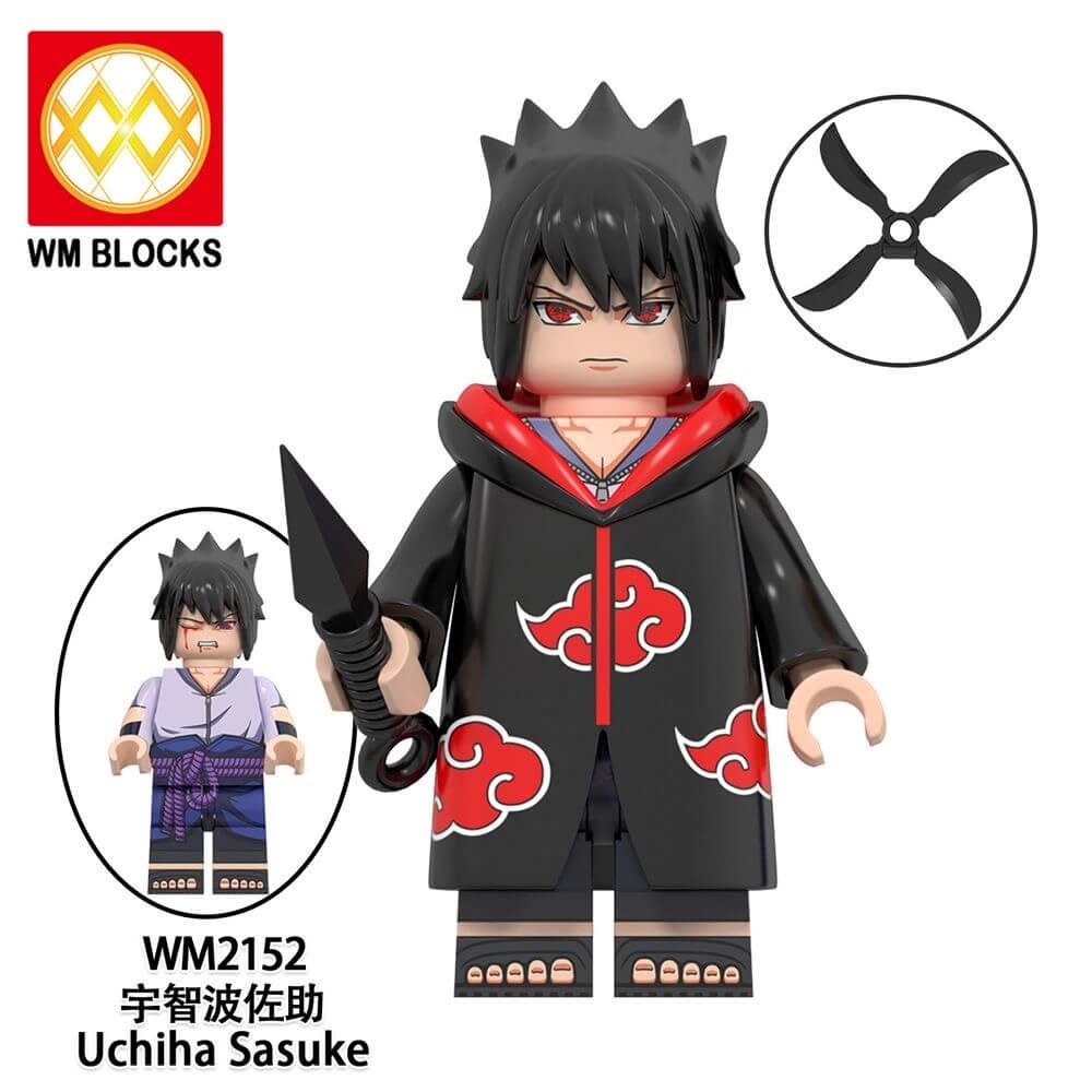 WM6113 Naruto Jugo Kimimaro Minifigs – INGBRICKS