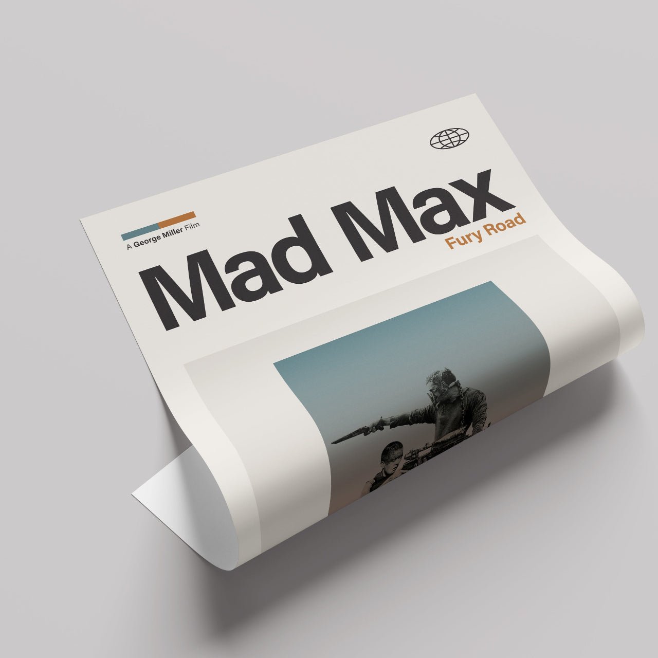 マッドマックス 怒りのデス・ロード」ミニマリストアートポスター – Ink Jp