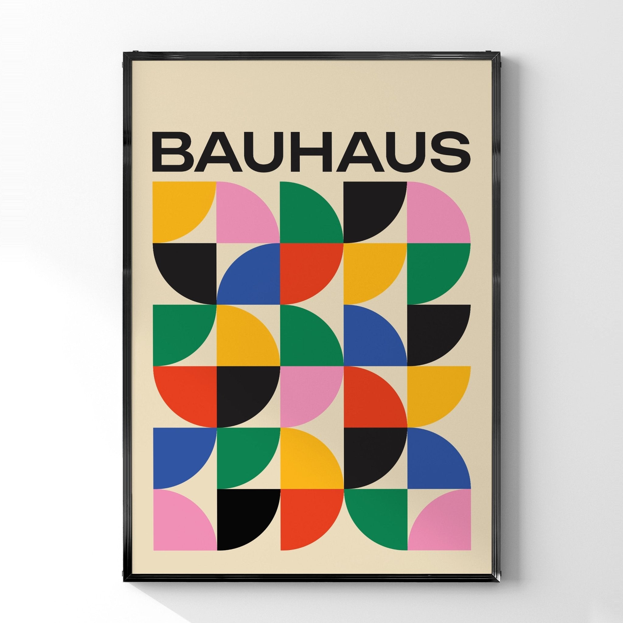 バウハウスデザインポスター – Ink Jp