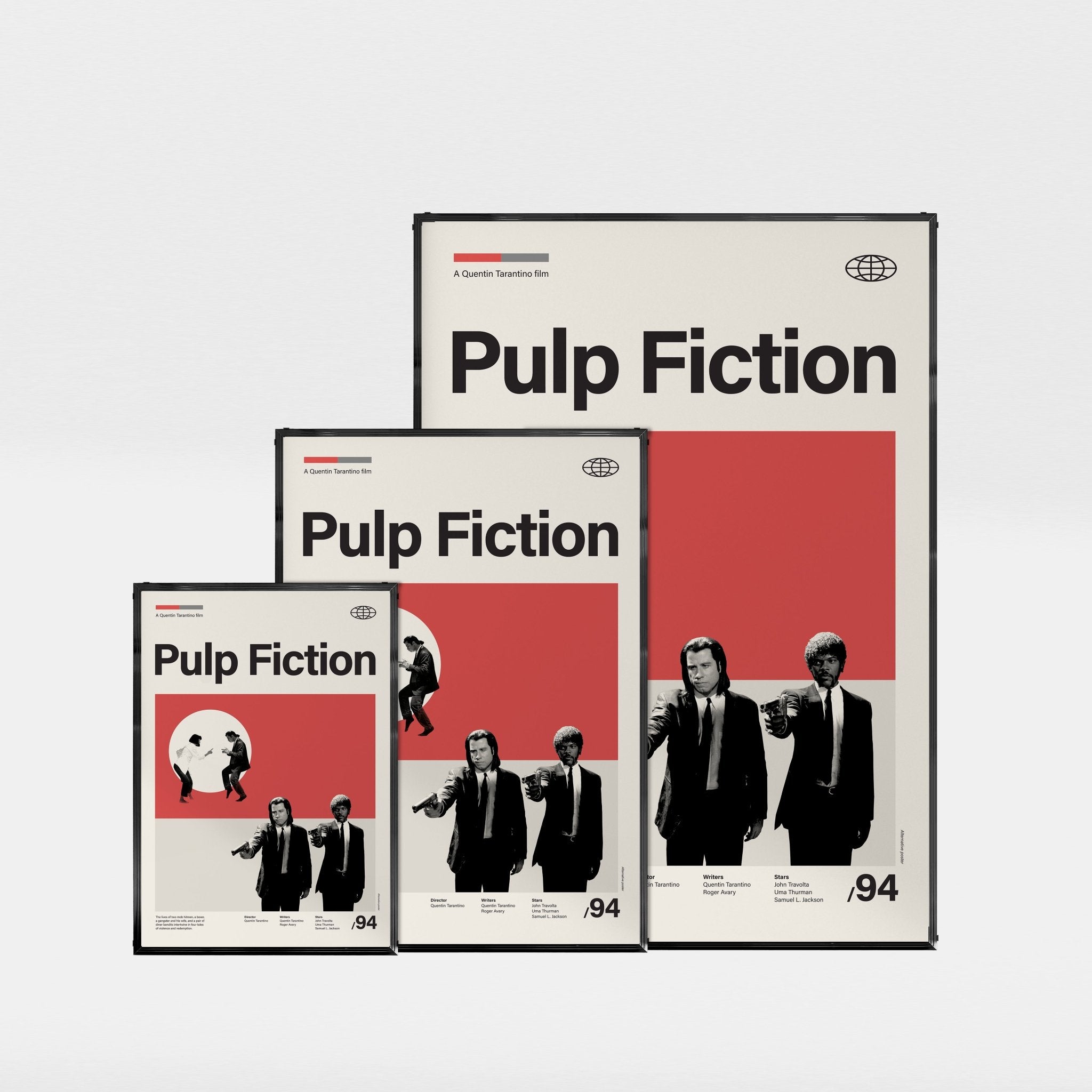 PULP FICTION パルプフィクション 入場者特典 海外版ミニポスターA5