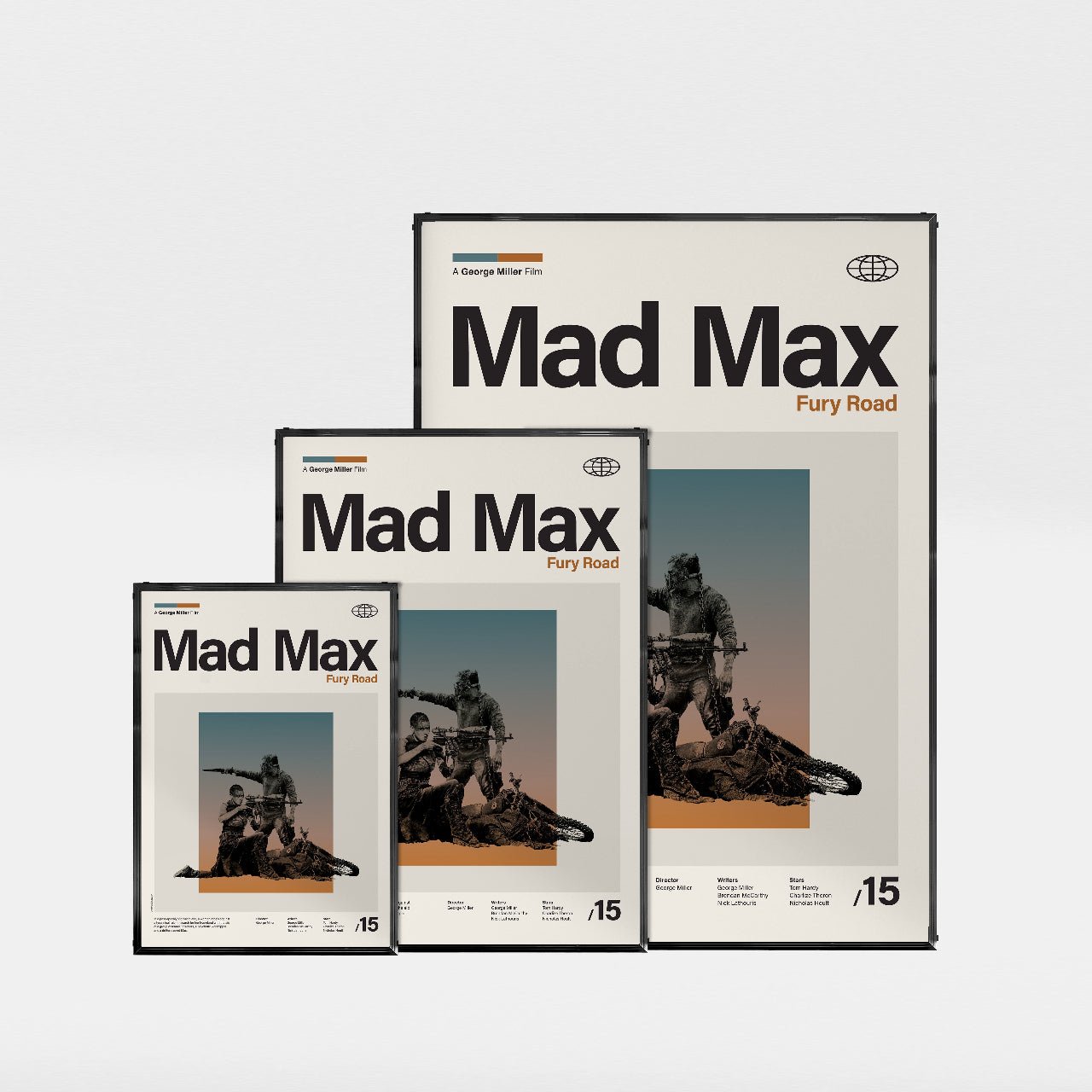 マッドマックス 怒りのデス・ロード」ミニマリストアートポスター – Ink Jp