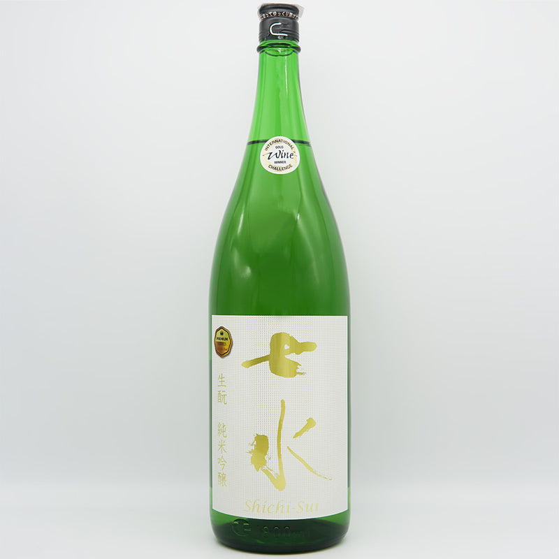 七水 純米吟醸55 生酛 雄町 720ml/1800ml｜日本酒専門店 - いそべ酒店