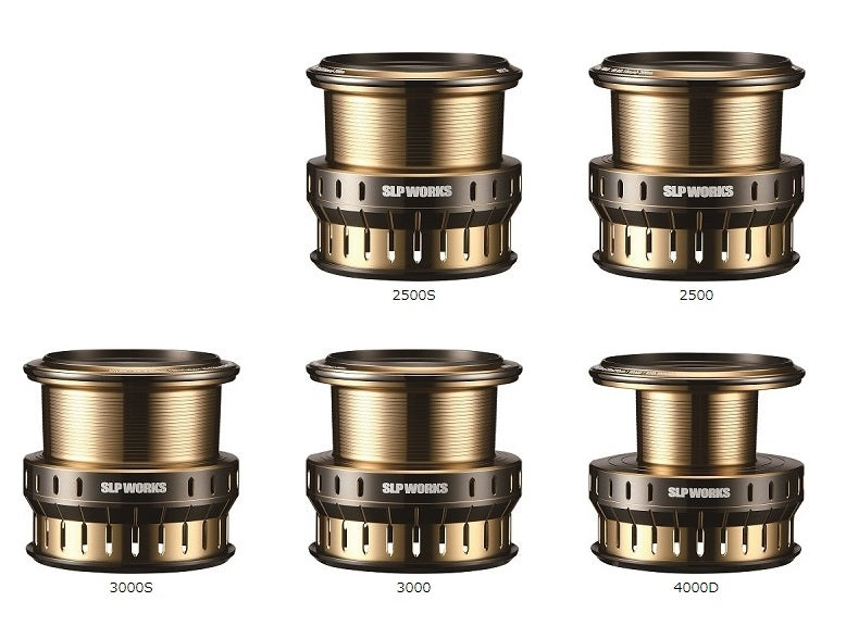 Daiwa SLP Works 18 Exist Lt Spools – Isofishinglifestyle