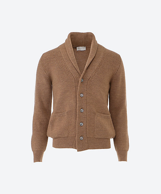 カーディガン ショールカラーウール 52／2CPE1CAST