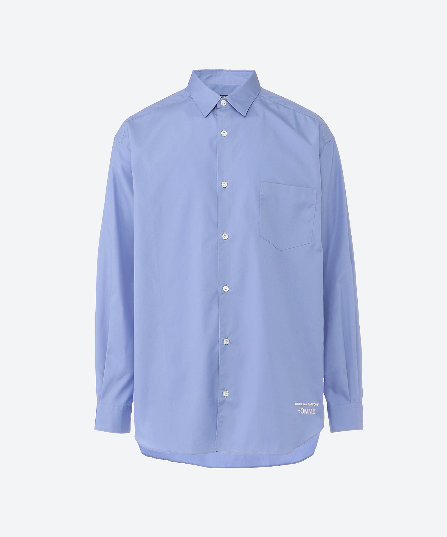 綿ブロード シャツ HO―B102―051 | COMME des GARCONS HOMME