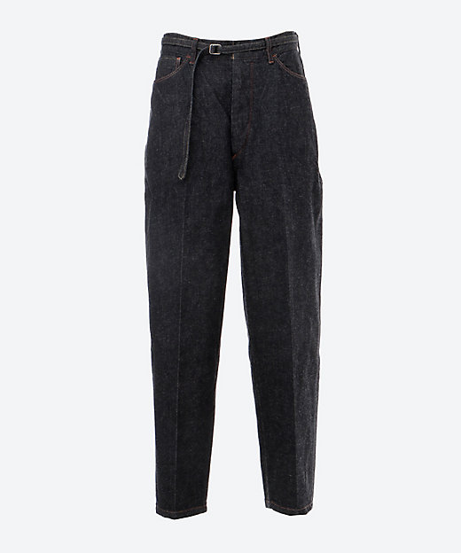 デニム 12．9oz Denim Narrow Belted