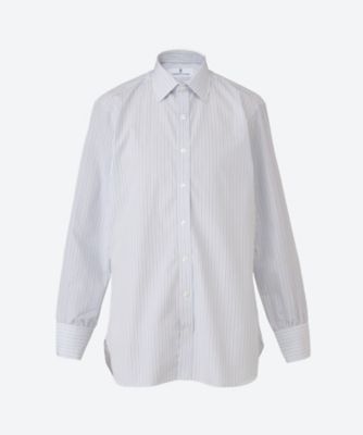 ドレスシャツ ストライプ TA25S／S／ZZSR0210 0193