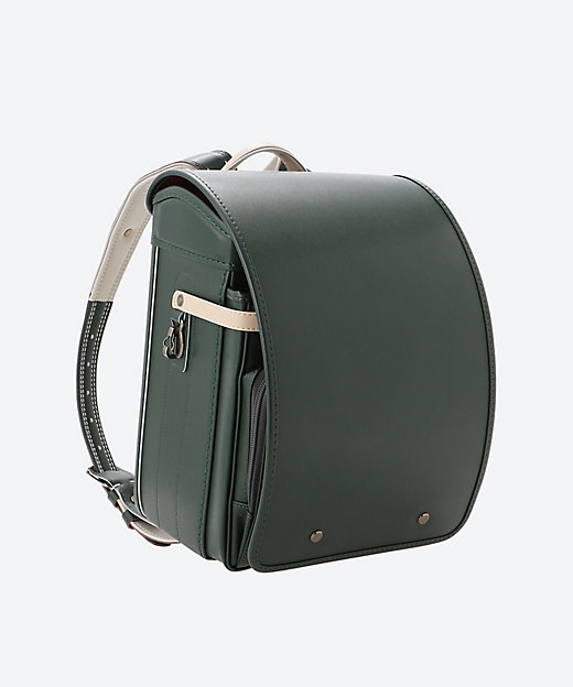 三越伊勢丹オリジナル】牛革キューブランドセルduo グリーン