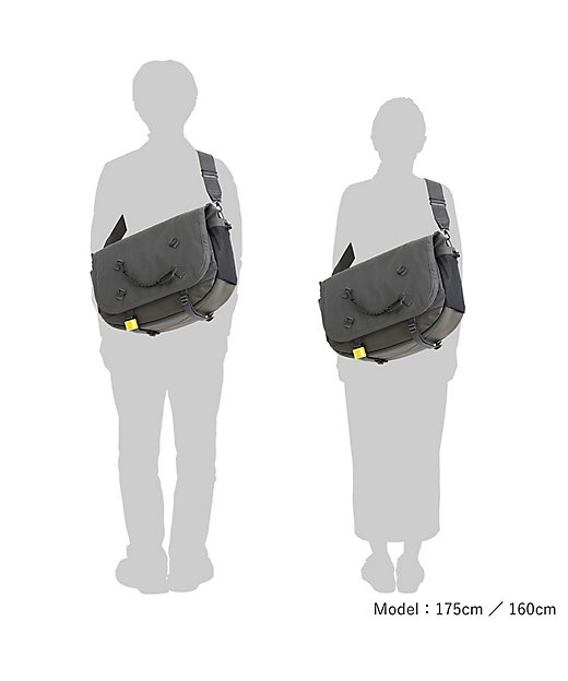 POTR RIDE MESSENGER BAG 997－05361