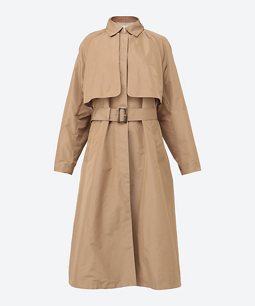 85094】ラグランタフタコート | BEATING HEART (Women