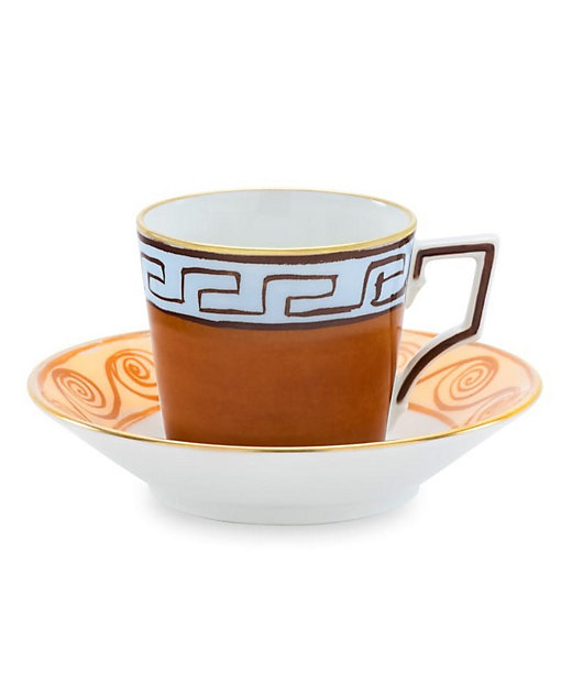 イ ルヴィアッジョ ディ ネットゥーノ コーヒーカップ＆ソーサー