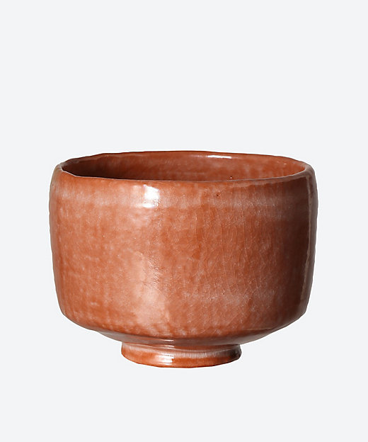 のんこう写 鵺 赤茶碗 | 佐々木昭楽/ササキショウラク | 三越伊勢丹