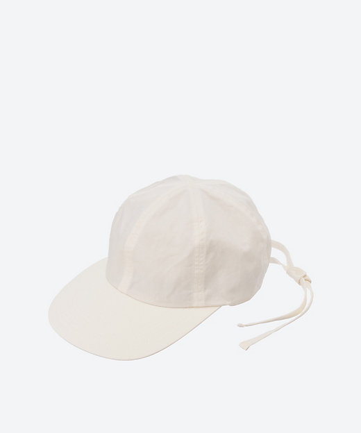 SUPIMA LINEN SILK 6PANEL CAP | KIJIMA