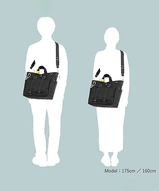 RIDE 2WAY TOTE BAG 997－37078 | PORTER