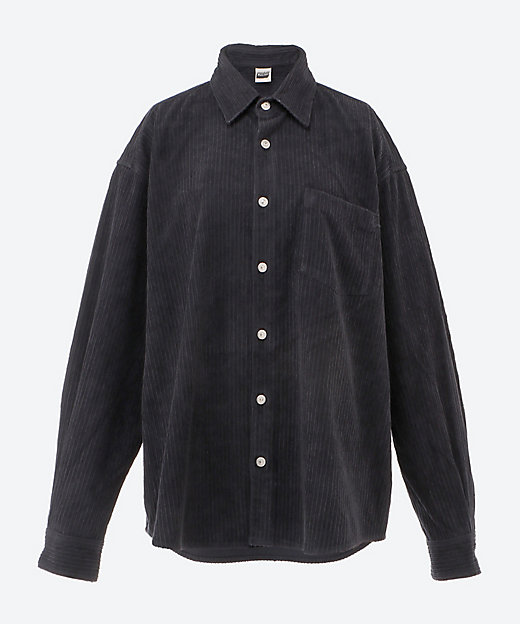 伊勢丹新宿店別注 DAMAGE CORDUROY BIG SHIRT