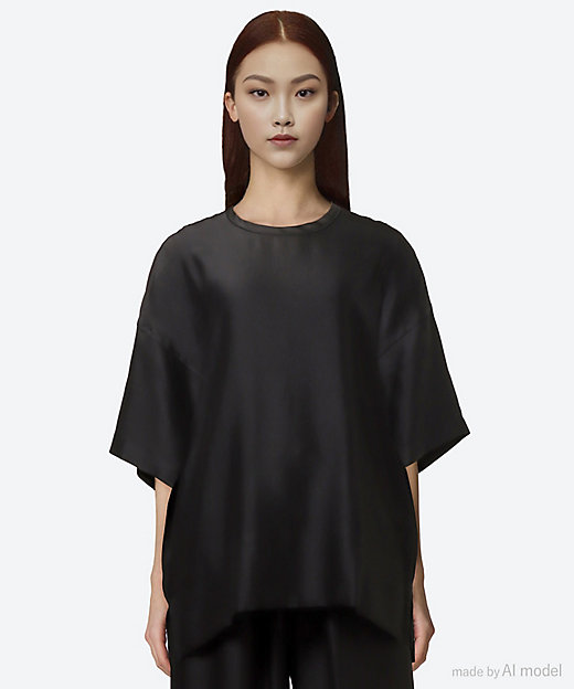 シルク インティメイト ショートブラウス 7921－230－0295