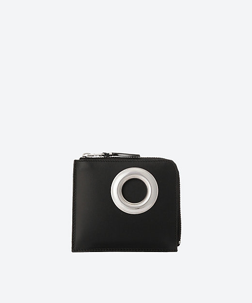 シルバーアイレット L字型財布 | Wallet COMME des GARCONS (Women