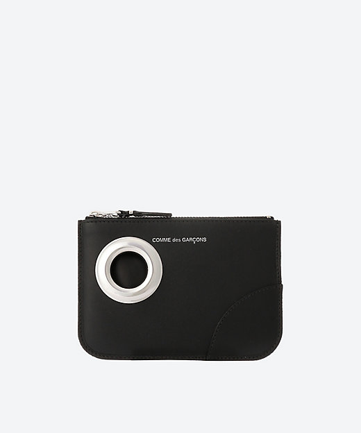 シルバーアイレット ポーチ小 | Wallet COMME des GARCONS (Women/Men