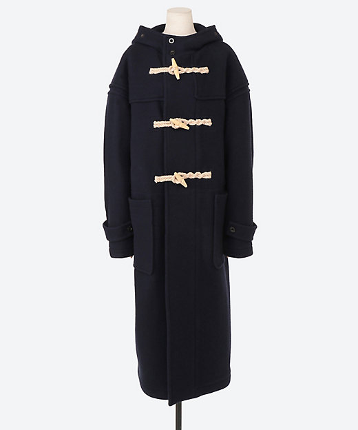 DOUBLE FACE DUFFEL COAT | HYKE (Women)/ハイク