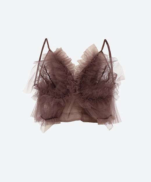 チュールビスチェ | Chika Kisada (Women)/チカ キサダ | 三越伊勢丹