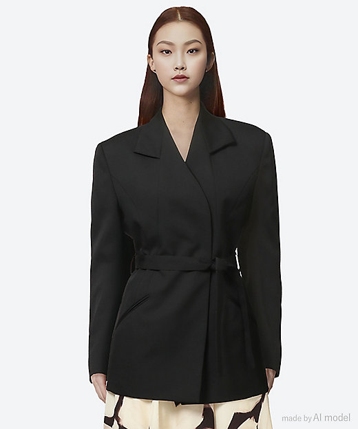 Helma Insert collar JK | AKIRANAKA (Women